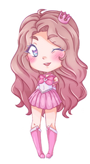 sarahkey chibi
