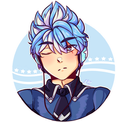 maplestory boy bust